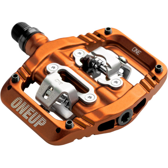 OneUp Components Clip Pedals Orange