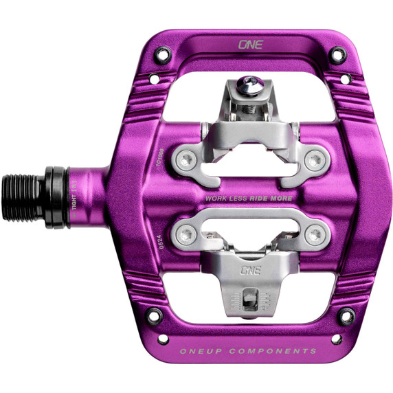 OneUp Components Clip Pedals Purple