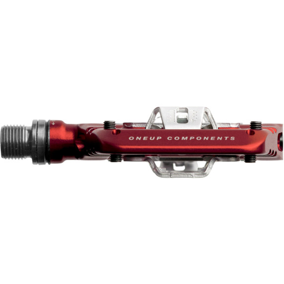 OneUp Components Clip Pedals Red