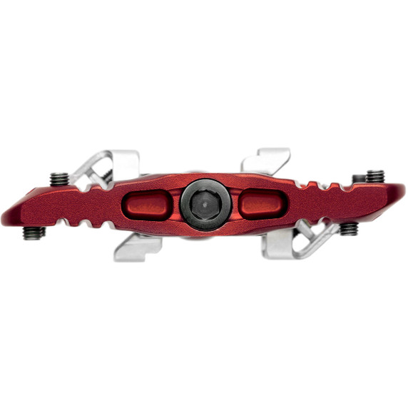 OneUp Components Clip Pedals Red