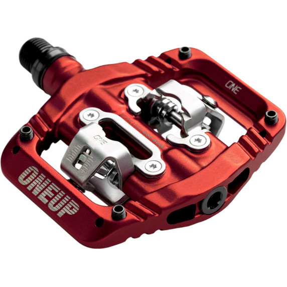 OneUp Components Clip Pedals Red