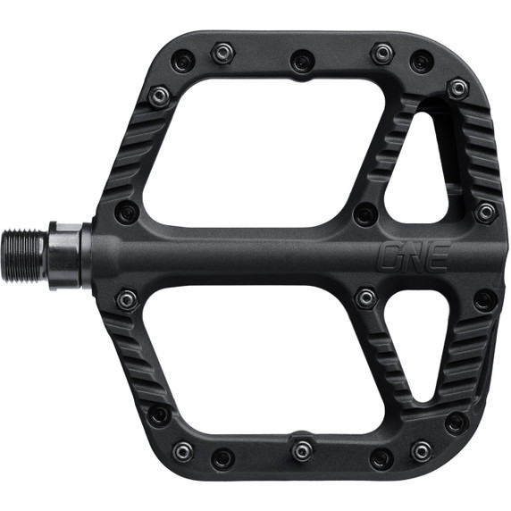 OneUp Components Composite Flat Pedals Black
