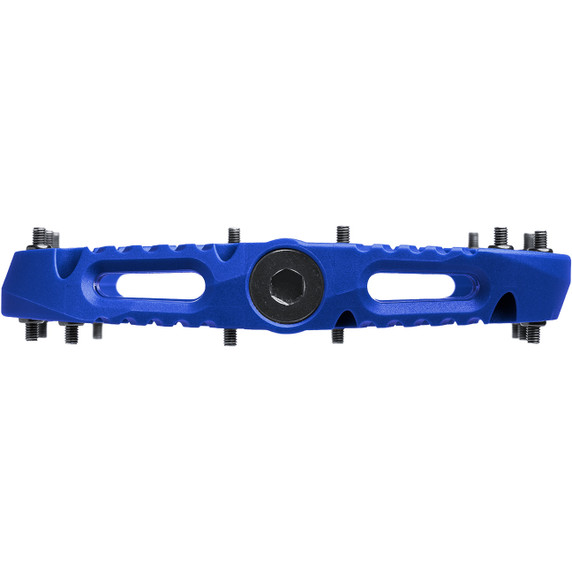 OneUp Components Composite Flat Pedals Blue