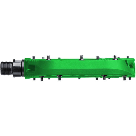 OneUp Components Composite Flat Pedals Green