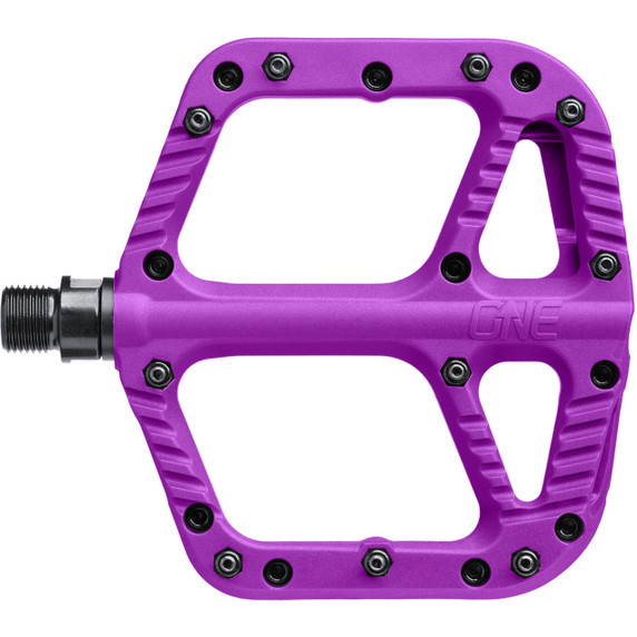 OneUp Components Composite Flat Pedals Purple