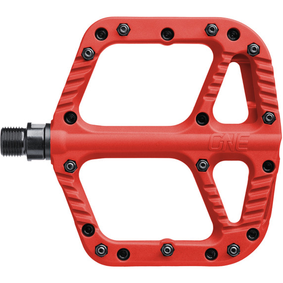 OneUp Components Composite Flat Pedals Red