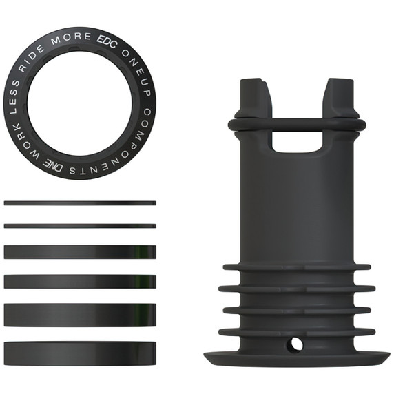 OneUp Components EDC Top Cap Black