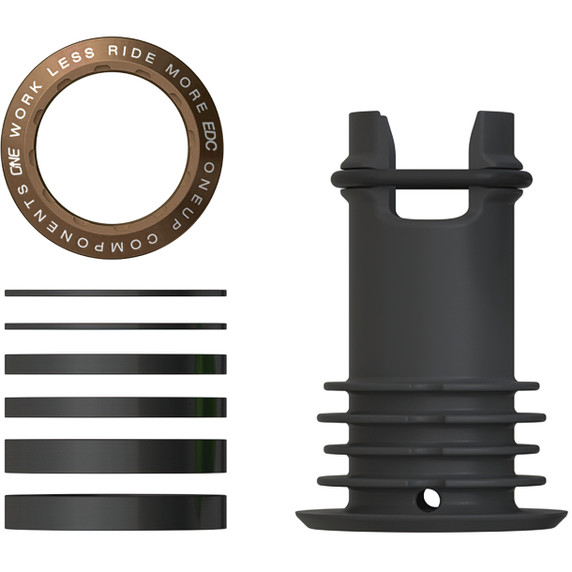 OneUp Components EDC Top Cap Bronze