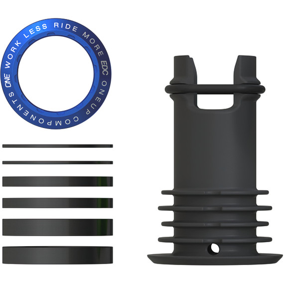 OneUp Components EDC Top Cap Dark Blue
