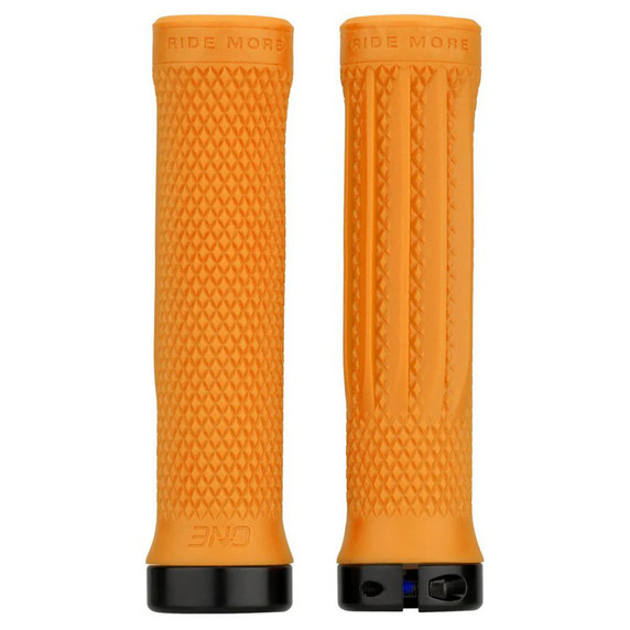 OneUp Components Lock-On Grips Orange