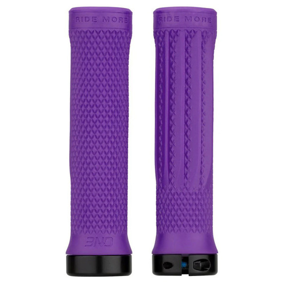 OneUp Components Lock-On Grips Purple