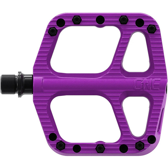 OneUp Components Small Composite Flat Pedals Purple