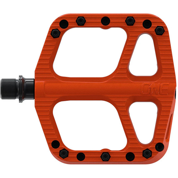 OneUp Components Small Composite Flat Pedals Red