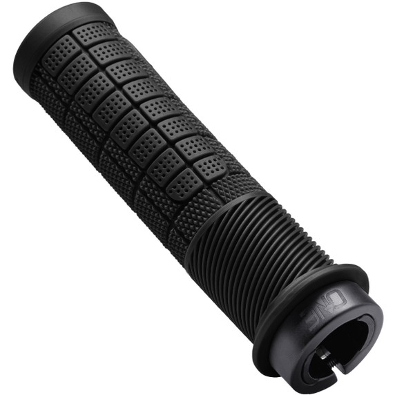 OneUp Components Thick Lock-On Grips Black