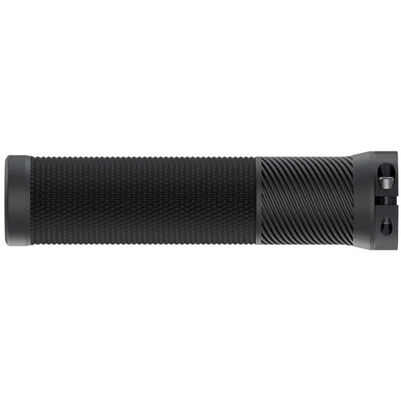 OneUp Components Thin Lock-On Grips Black