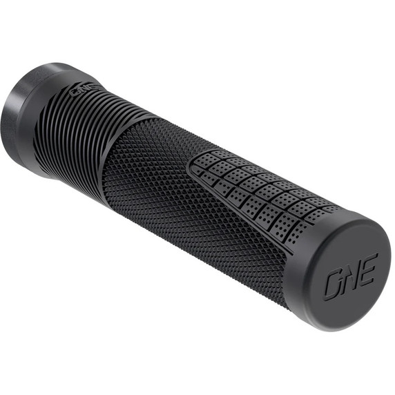 OneUp Components Thin Lock-On Grips Black