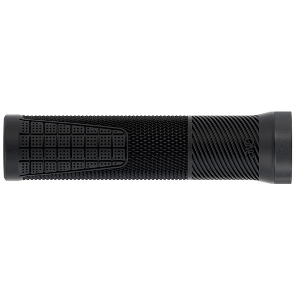 OneUp Components Thin Lock-On Grips Black