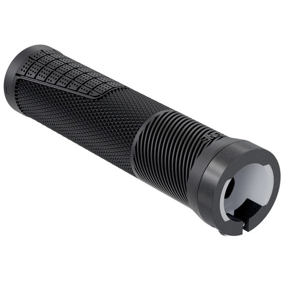 OneUp Components Thin Lock-On Grips Black