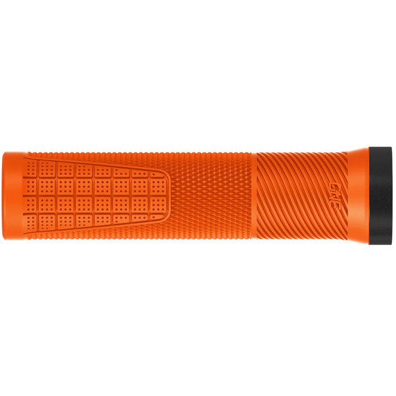 OneUp Components Thin Lock-On Grips Orange