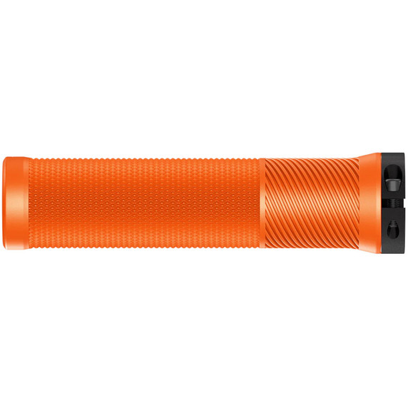 OneUp Components Thin Lock-On Grips Orange