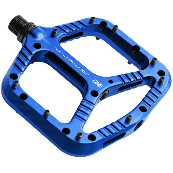 OneUp Components Wave Pedals Dark Blue