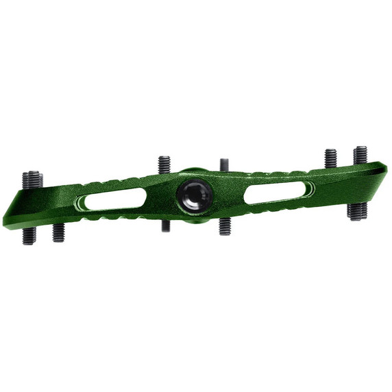 OneUp Components Wave Pedals Dark Green