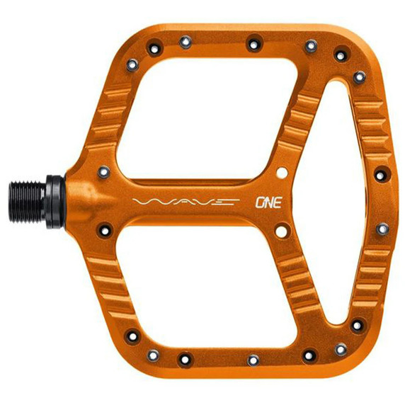 OneUp Components Wave Pedals Orange