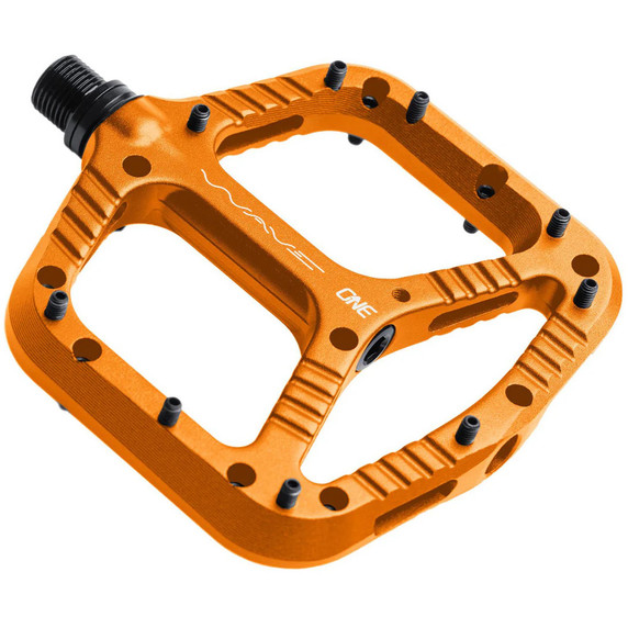 OneUp Components Wave Pedals Orange