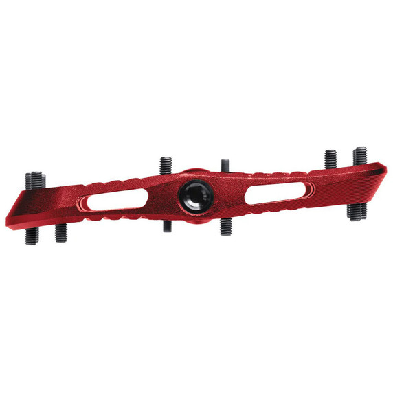 OneUp Components Wave Pedals Red