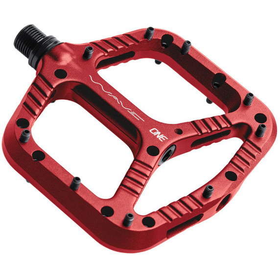 OneUp Components Wave Pedals Red