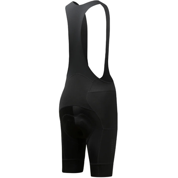 Caffeine and Cranks Cargo Bib Shorts Stealth Mens