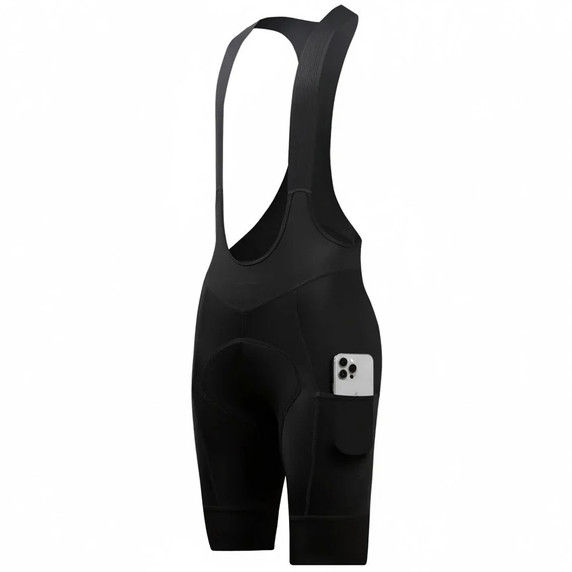 Caffeine and Cranks Cargo Bib Shorts Stealth Womens