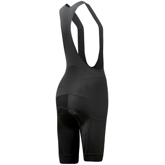 Caffeine and Cranks Cargo Bib Shorts Stealth Womens