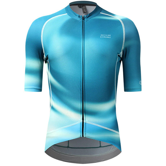 Caffeine and Cranks Flux Jersey Womens