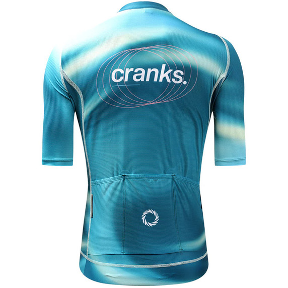 Caffeine and Cranks Flux Jersey Womens