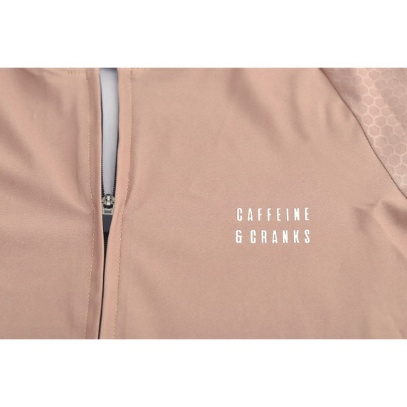 Caffeine and Cranks Pinnacle Jersey Clay Mens