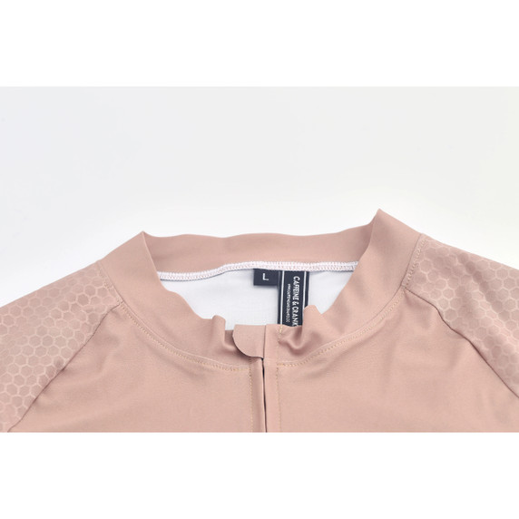 Caffeine and Cranks Pinnacle Jersey Clay Mens