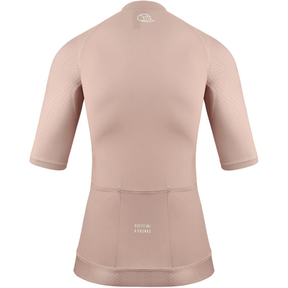 Caffeine and Cranks Pinnacle Jersey Clay Womens