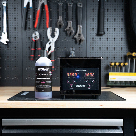Dynamic Super Sonic Cleaner