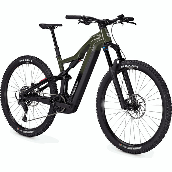 Focus F26 THRON 2 6.7 Urban Green/Black Magic