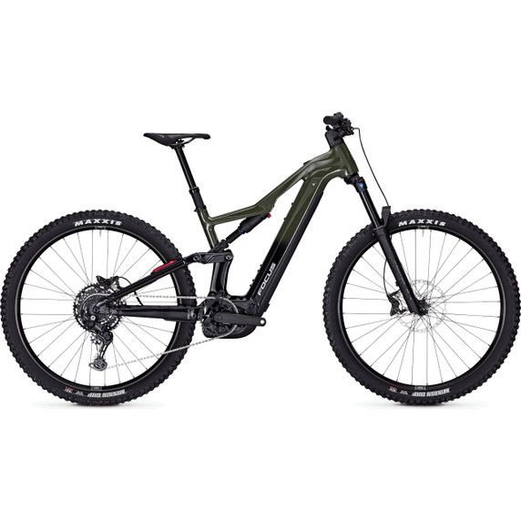 Focus F26 THRON 2 6.7 Urban Green/Black Magic