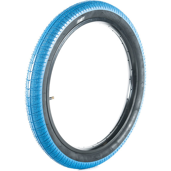 Family F603 Blue Wire Bead 20" Tyre