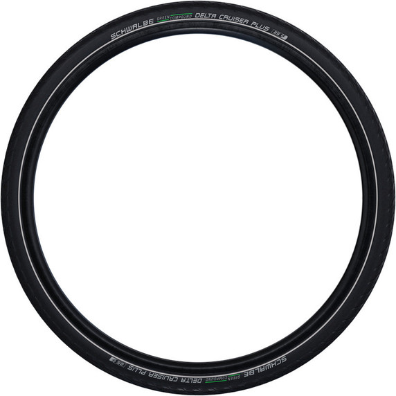 Schwalbe Delta Cruiser Plus Reflective Wire Bead 28" Tyre