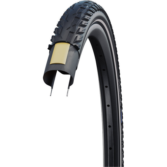 Schwalbe Silento Reflective Wire Bead 700C Tyre