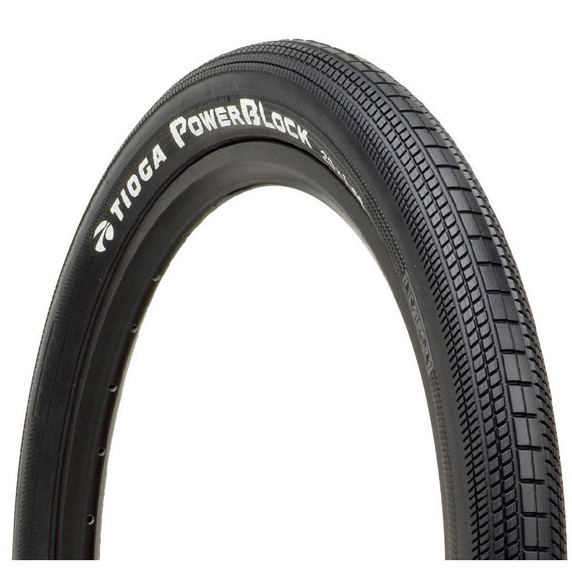 Tioga Powerblock Wire Bead 24" Tyre
