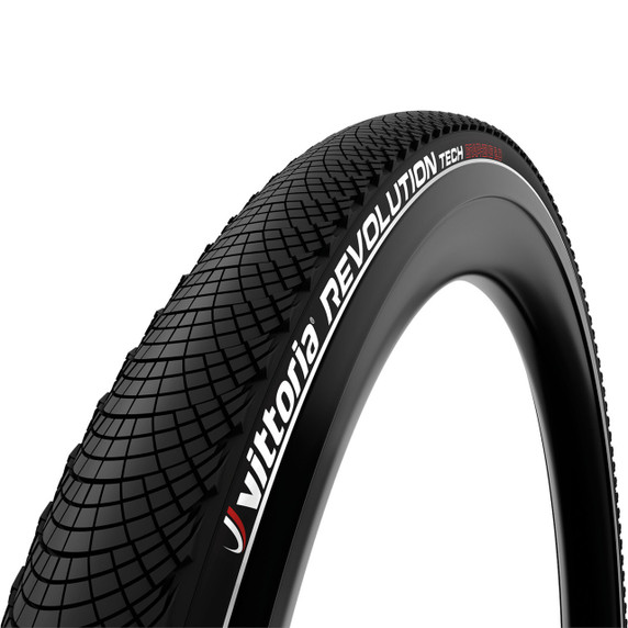 Vittoria Revolution Tech G2 Reflective Wire Bead 700C Tyre