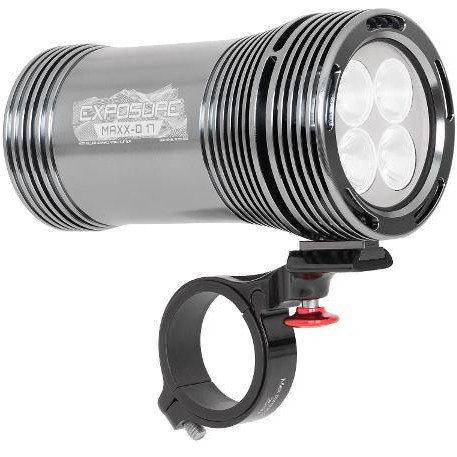 Exposure MaXx-D Mk17 Front Light Gun Metal Black