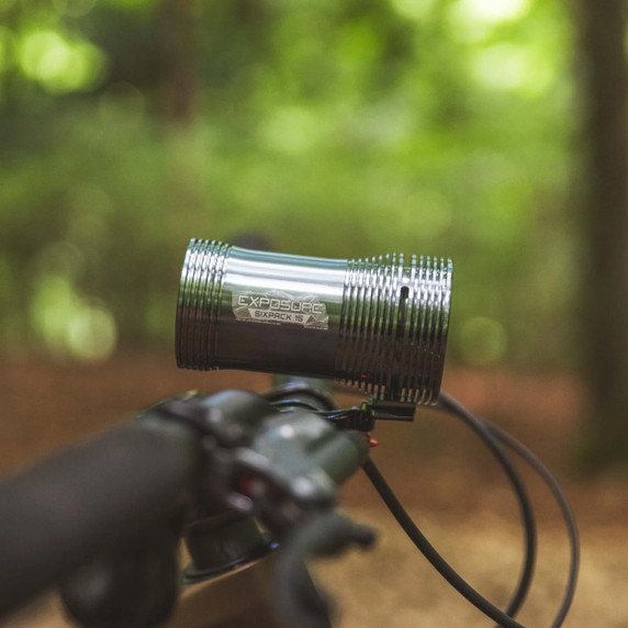 Exposure Six Pack Mk15 Front Light Gun Metal Black