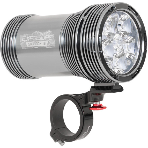Exposure Six Pack Mk15 Front Light Gun Metal Black