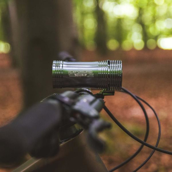 Exposure Toro Mk16 Front Light Gun Metal Black